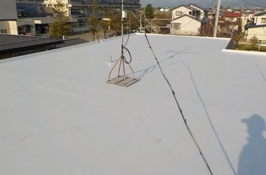 寒河江市Ｏ様　屋根塗装