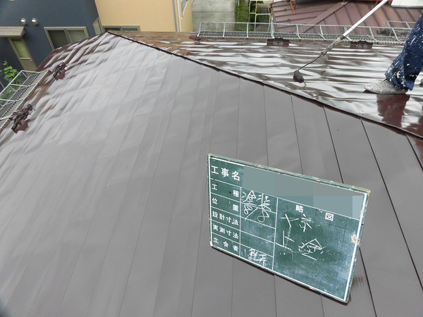 盛岡市Ｔ様　屋根塗装のサムネイル
