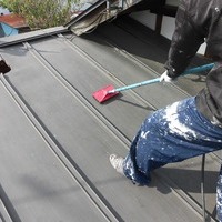 花巻市Ｈ様　屋根塗装のサムネイル