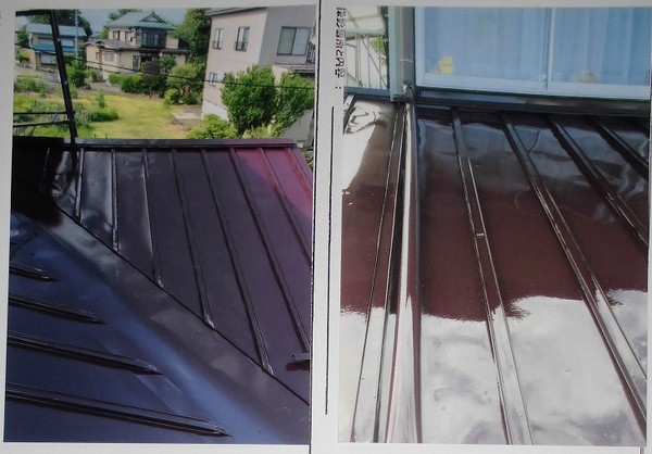 白山市Ｋ様　屋根塗装のサムネイル