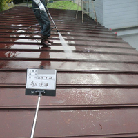 北上市Ｔ様　屋根塗装のサムネイル