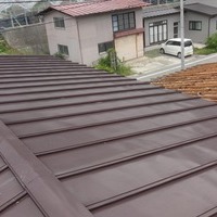 上山市Ｓ様　屋根塗装のサムネイル