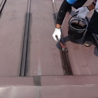 上山市Ｓ様　屋根塗装のサムネイル