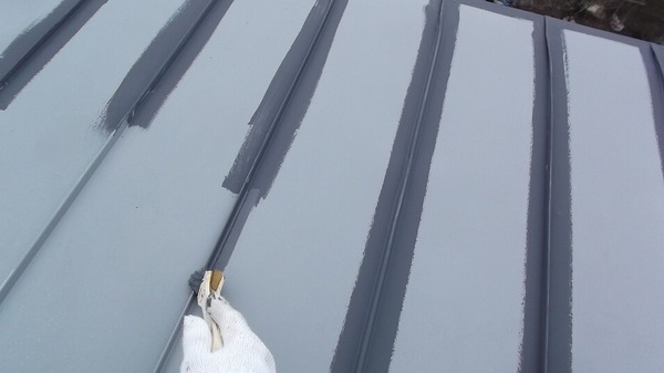 江別市Ｕ様　屋根塗装のサムネイル