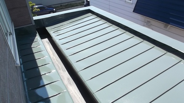 札幌市Ｈ様　屋根塗装のサムネイル