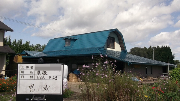 紫波郡紫波町Ｔ様　屋根塗装のサムネイル