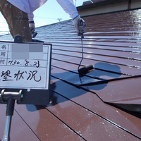 紫波郡矢巾町Ｏ様　屋根塗装のサムネイル