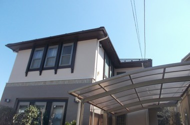 横浜市Ｙ様　屋根塗装