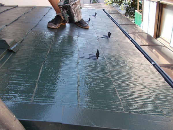 横浜市Ｋ様　屋根塗装のサムネイル