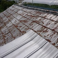 南陽市Ｋ様　屋根塗装のサムネイル