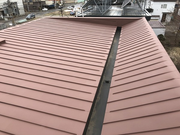 札幌市Ａ様　屋根塗装のサムネイル
