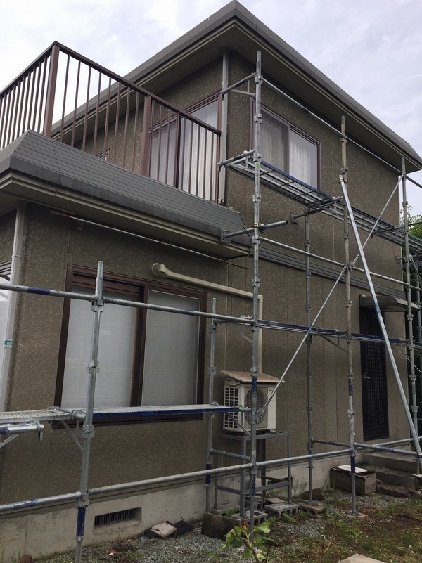 西置賜郡白鷹町Ｔ様　外壁塗装、屋根塗装のサムネイル