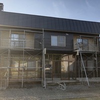 磯谷郡蘭越町Ａ様　外壁塗装、屋根塗装のサムネイル