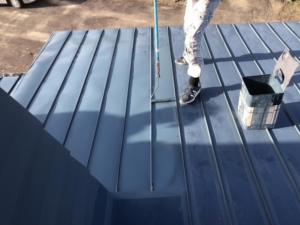 沙流郡平取町Ｆ様　屋根塗装のサムネイル