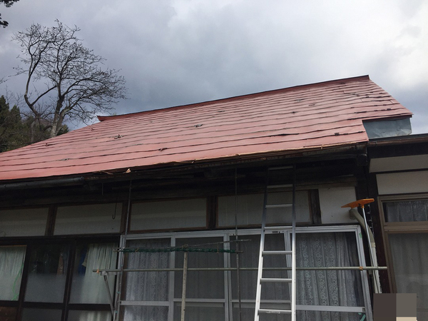 中野市Ｂ様　屋根塗装のサムネイル