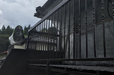長野市Ｋ様　屋根塗装