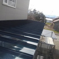 河西郡芽室町Ｈ様　屋根塗装のサムネイル