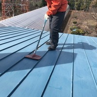 河東郡音更町Ｓ様　屋根塗装のサムネイル