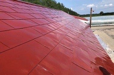 河西郡中札内村Ｉ様　屋根塗装