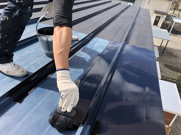 河東郡音更町Ｋ様　屋根塗装のサムネイル