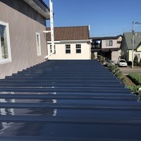 河東郡音更町Ｋ様　屋根塗装のサムネイル