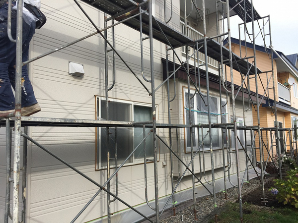 河東郡音更町Ｎ様　外壁塗装、屋根塗装のサムネイル
