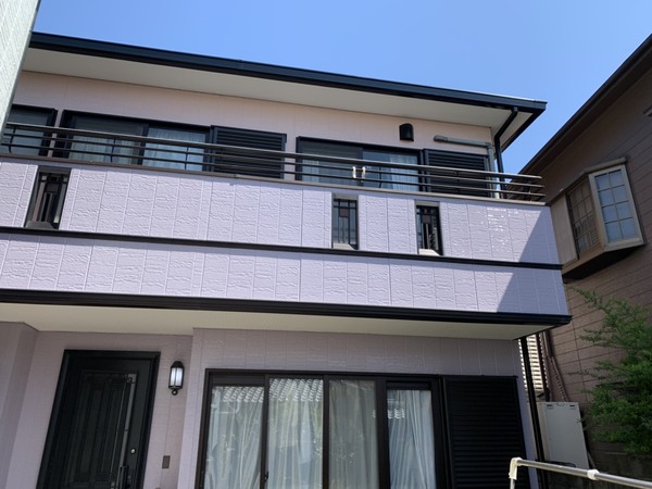 大阪市H様　外壁塗装、屋根塗装のサムネイル
