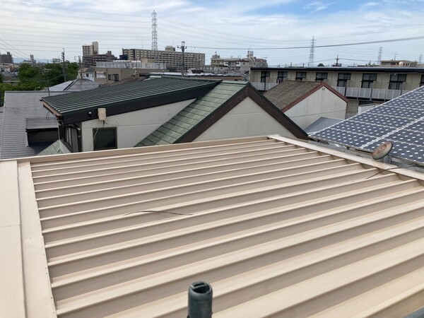 松阪市I様　屋根塗装のサムネイル