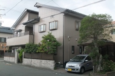 【外壁屋根塗装：静岡県富士市】経年劣化をメンテナンス