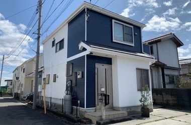 【外壁塗装：東京都武蔵村山市】注文住宅みたいな仕上がり