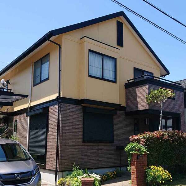 【屋根塗装：兵庫県姫路市】新築時よりきれいになって驚いたのサムネイル