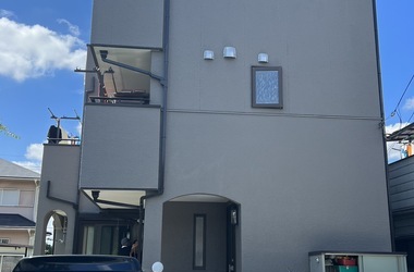 【外壁塗装：埼玉県春日部市】夏場の遮熱効果に満足