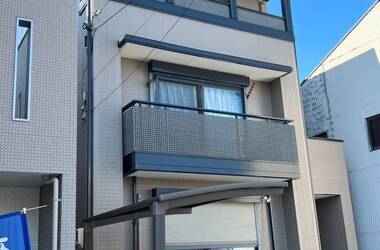 【外壁塗装：愛知県名古屋市】外壁・屋根・軒天の塗装