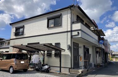 【外壁塗装：兵庫県小野市】外壁・屋根・軒天の塗装