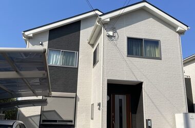 【外壁塗装：兵庫県姫路市】外壁・屋根の塗装