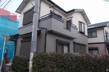 川崎市Ｔ様　外壁塗装の事例紹介