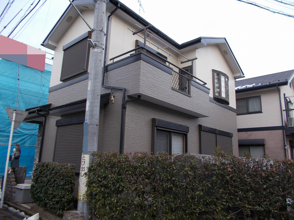 川崎市Ｔ様　外壁塗装の事例紹介のサムネイル