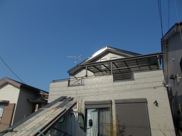 相模原市Ｋ様　外壁塗装の事例紹介のサムネイル