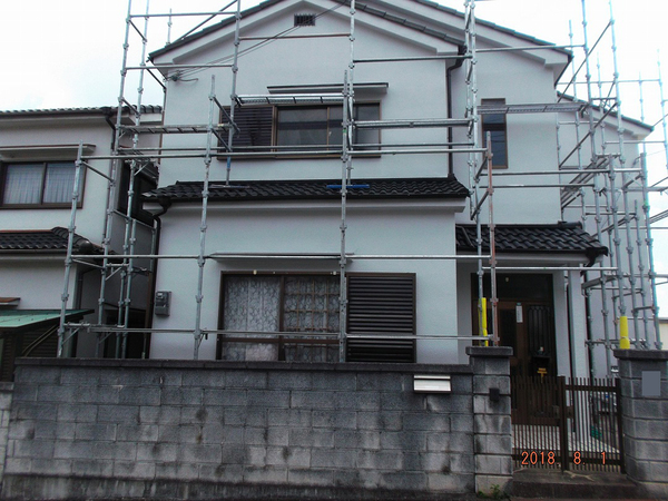 揖保郡太子町Ｎ様　外壁塗装の事例紹介のサムネイル