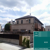 松戸市Ｋ様　屋根塗装の事例紹介のサムネイル