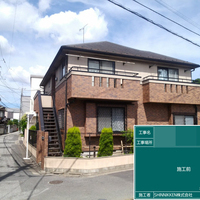 松戸市Ｋ様　屋根塗装の事例紹介のサムネイル
