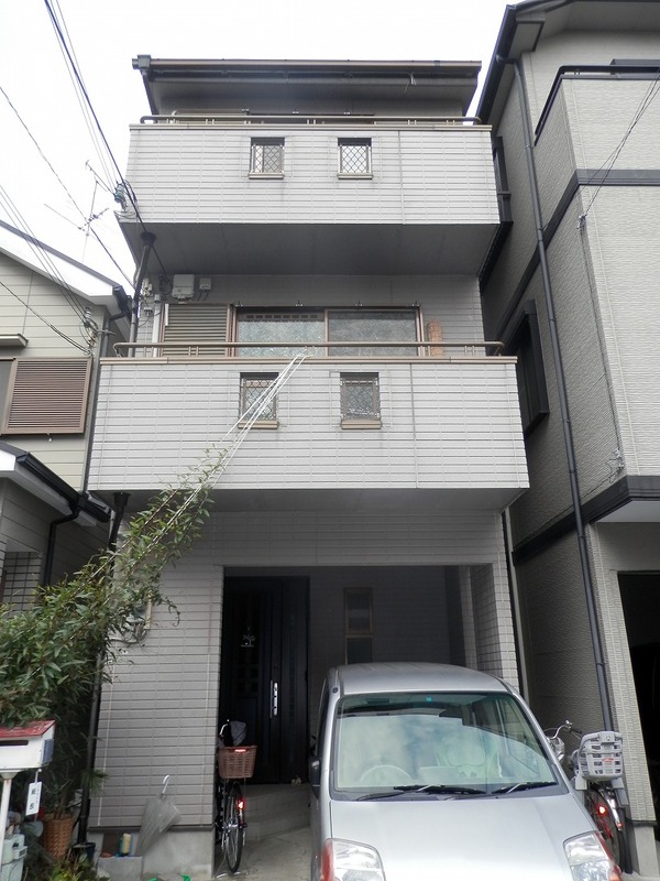泉大津市Ｋ様　外壁塗装の事例紹介のサムネイル