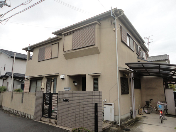 松原市Ｕ様　外壁塗装、屋根塗装の事例紹介のサムネイル