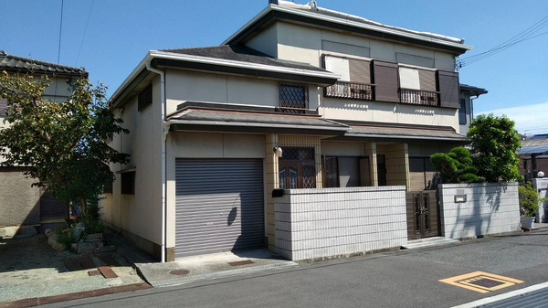 岸和田市Ｈ様　外壁塗装の事例紹介のサムネイル