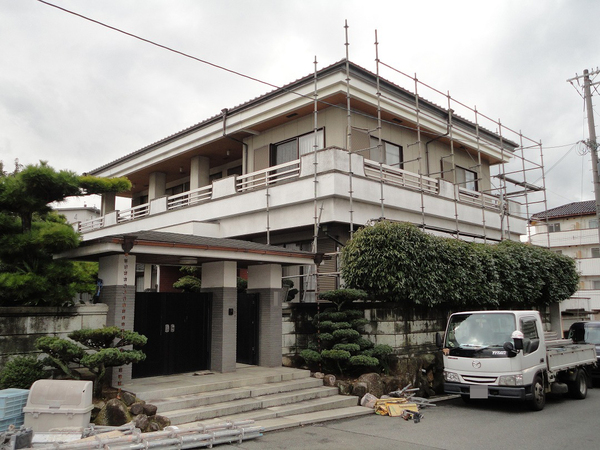 堺市Ｋ様　外壁塗装の事例紹介のサムネイル