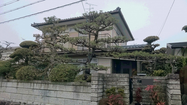 摂津市Ｎ様　外壁塗装の事例紹介のサムネイル