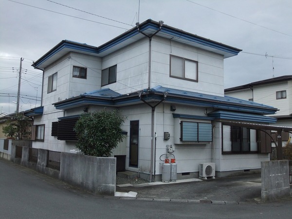 郡山市Ｓ様　外壁塗装、屋根塗装の事例紹介のサムネイル