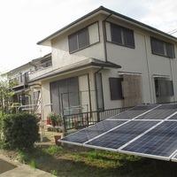 橿原市Ｋ様　外壁塗装、ソーラーパネル設置の事例紹介のサムネイル