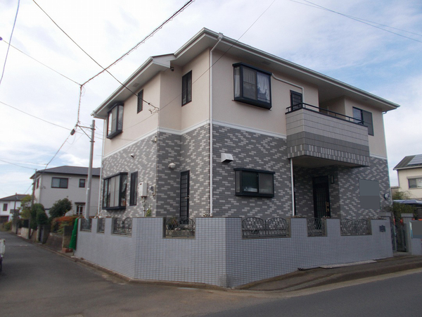 秦野市Ｎ様　外壁塗装の事例紹介のサムネイル