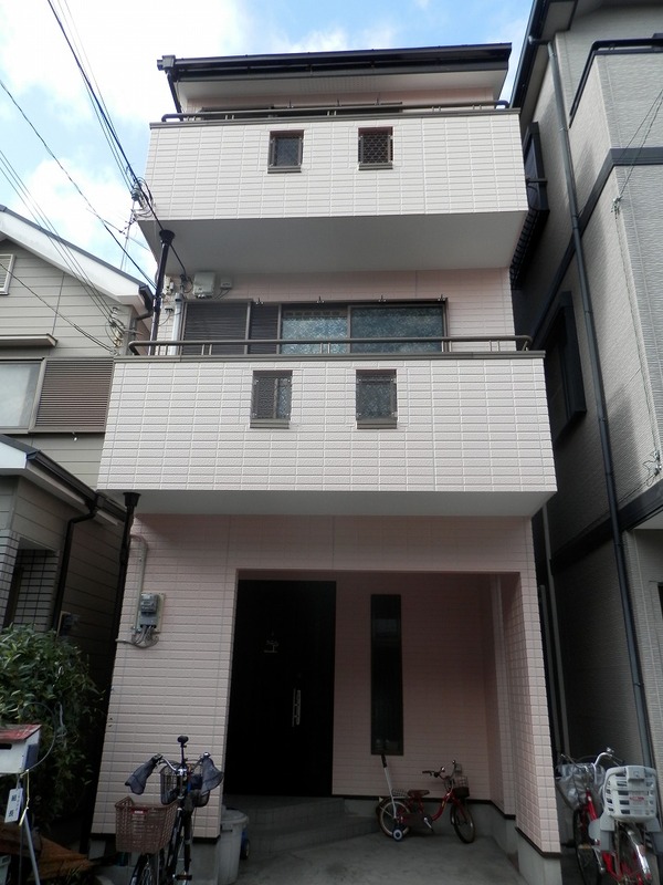 泉大津市Ｋ様　外壁塗装の事例紹介のサムネイル